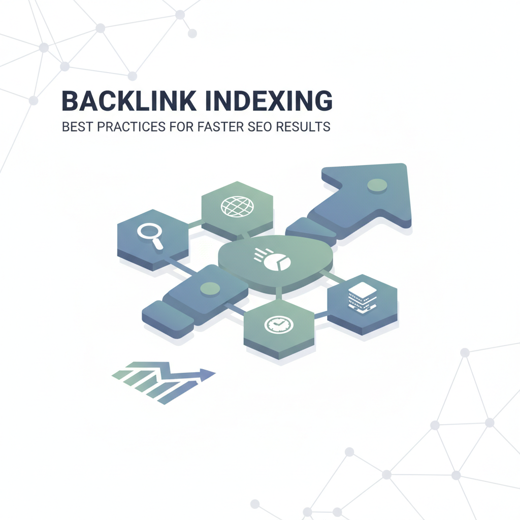 Illustration: Backlink Indexing: Best Practices for Faster SEO Results
